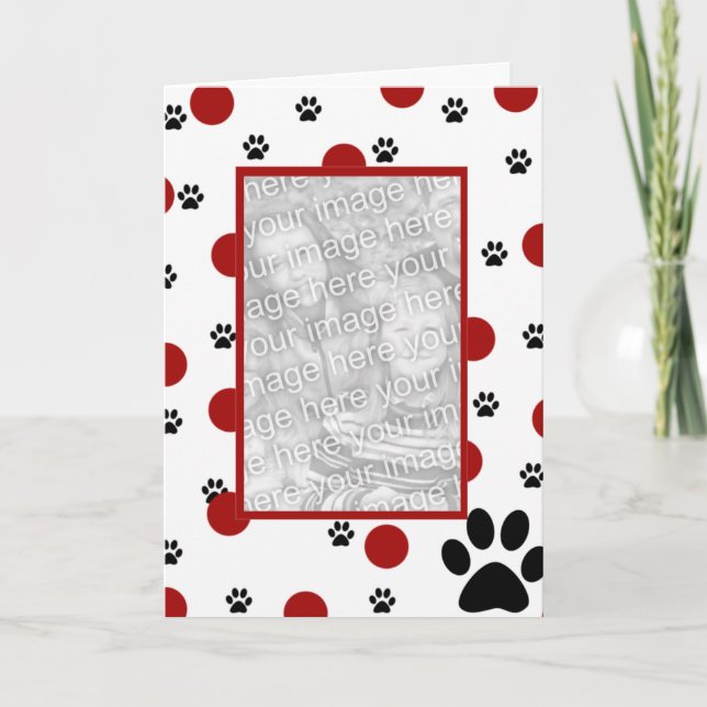 Cartes photos d'animal familier (Devant)