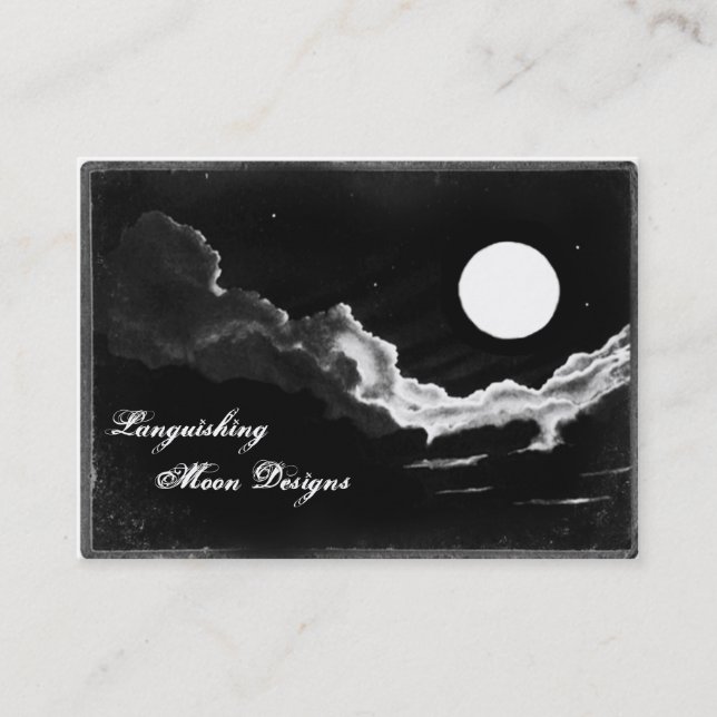 Cartes photos de Pleine lune (Devant)