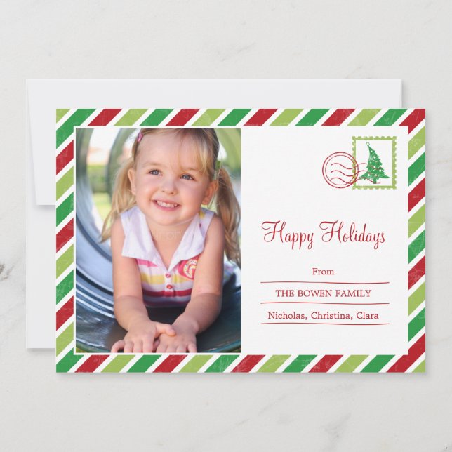 Cartes photos de vacances vintage Mail (Devant)