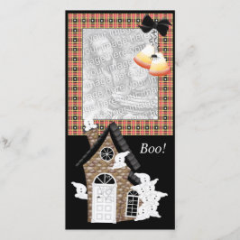 Cartes photos d'Halloween personnalisés