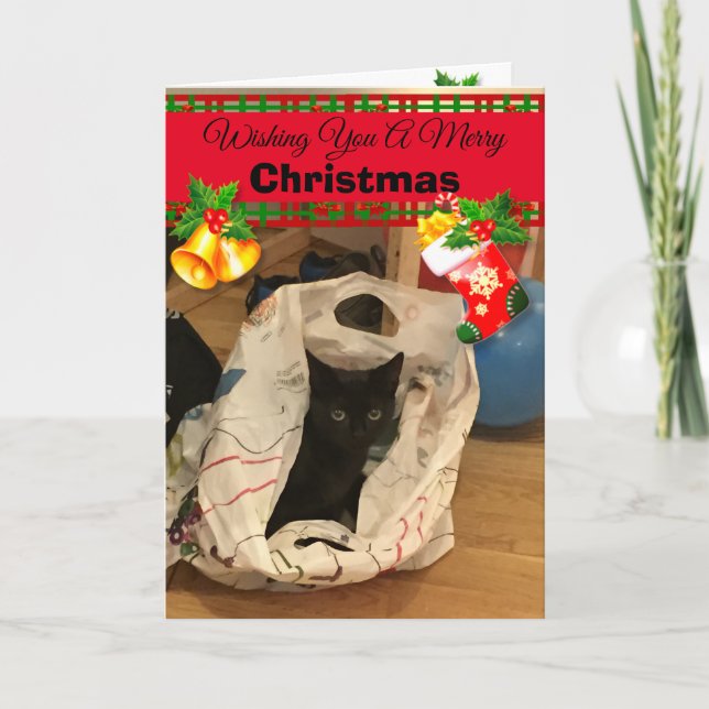 Cartes photos personnalisées de Noël (Devant)