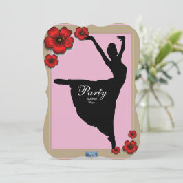 Cartes plates 1 Lilac(BalletFlowers)RFPMDesigns ©️