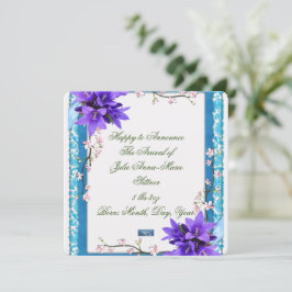 Cartes plates 2 (PurpleBlossoms) RFPMDesigns ©️ 20
