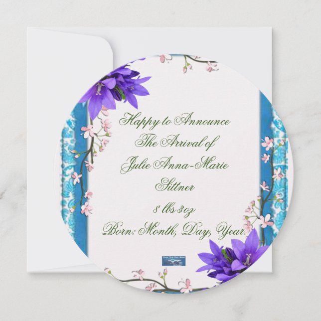 Cartes plates 3 (PurpleBlossoms) RFPMDesigns (Devant)