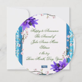 Cartes plates 3 (PurpleBlossoms) RFPMDesigns