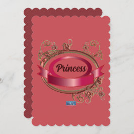 Cartes plates 4 Pink(Princess Rose)RFPMDesigns ©️ 