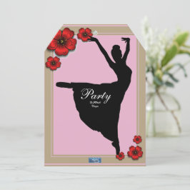 Cartes plates 6 Lilac(BalletFlowers)RFPMDesigns ©️