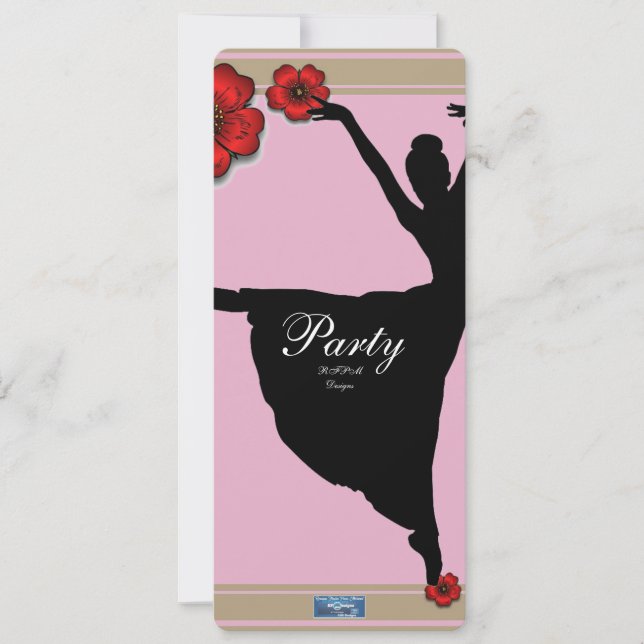 Cartes plates 7 Lilac(BalletFlowers)RFPMDesigns ©️ (Devant)