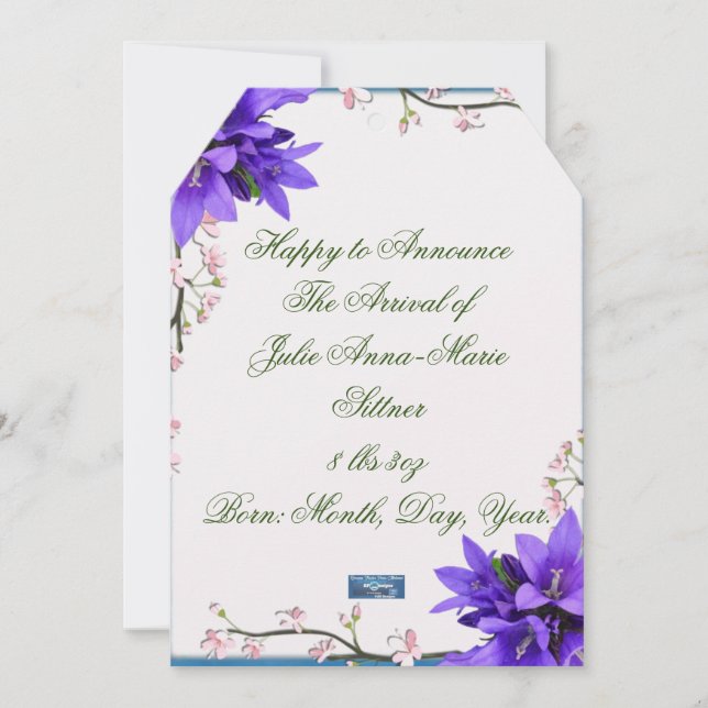 Cartes plates 7 (PurpleBlossoms) RFPMDesigns (Devant)