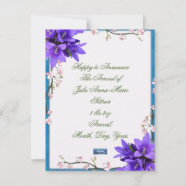 Cartes plates 9 (PurpleBlossoms) RFPMDesigns 2024