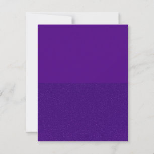 Cartes plates à Parties scintillant mauve - Person