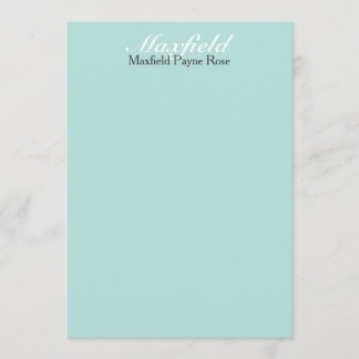 Cartes plates personnalisées Easy Elegance Caspian