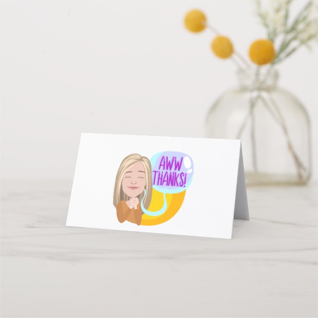 Cartes pliées (Devant)