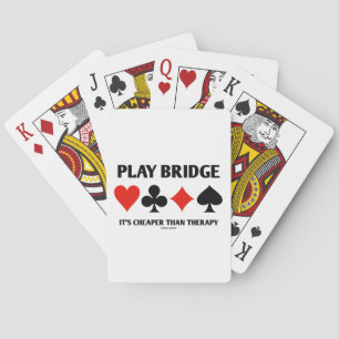 Cartes Pont de jeu il est meilleur marché que la thérapie