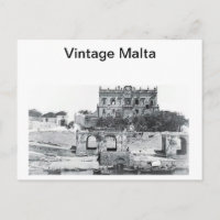 CARTES POST MALTA