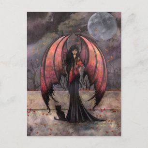 Cartes postale d'art fantastique gothique de la my