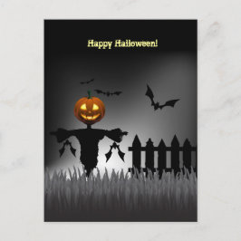 Cartes postales amusantes Jack-o'-Lantern