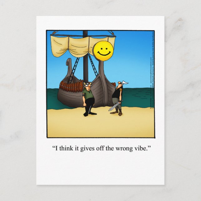 Cartes Postales Amusantes Pour Amuser Vos Amis Ave (Devant)
