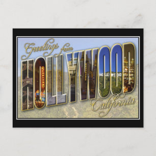 Cartes postales anciennes Hollywood Greetings