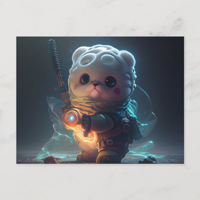 Cartes Postales Baby Funny (Devant)