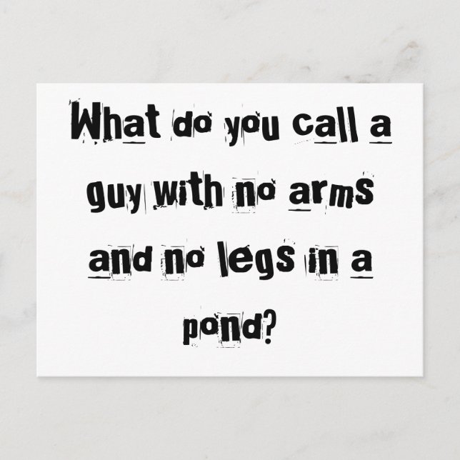 Cartes postales Bob the MANequin (Devant)