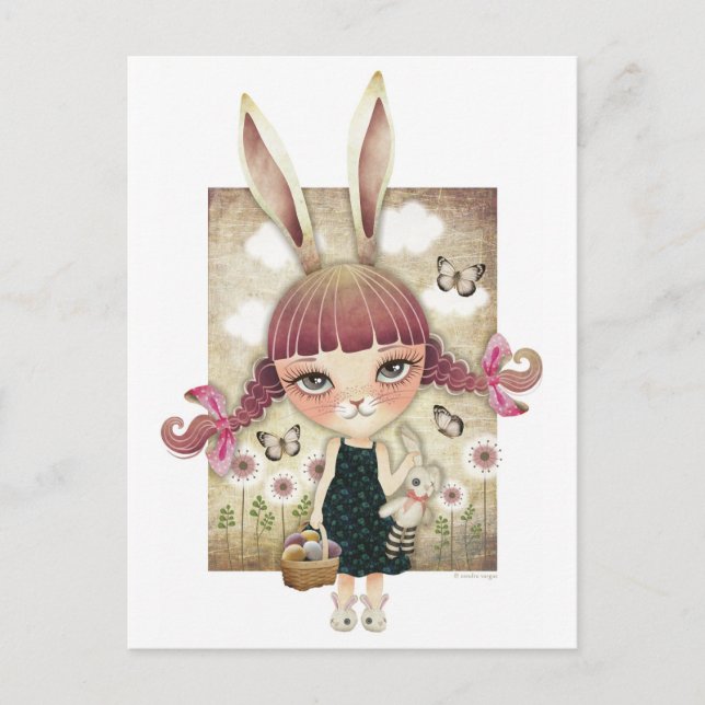 Cartes postales Bunny sucre (Devant)