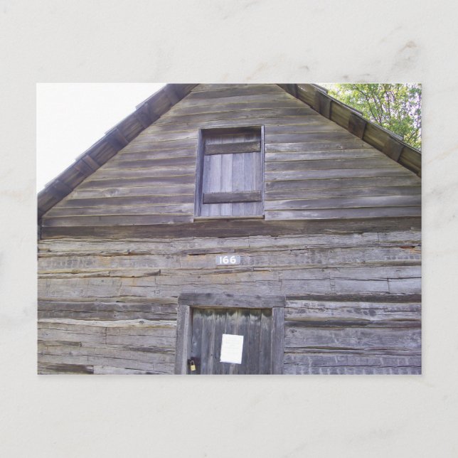 Cartes postales Cabine Puckett personnalisées (Devant)