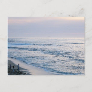Cartes postales California Beach Sunset Custom La