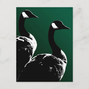 Cartes postales Canada Custom Canada Goose Cartes 
