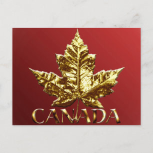 Cartes postales Canada Gold Canada
