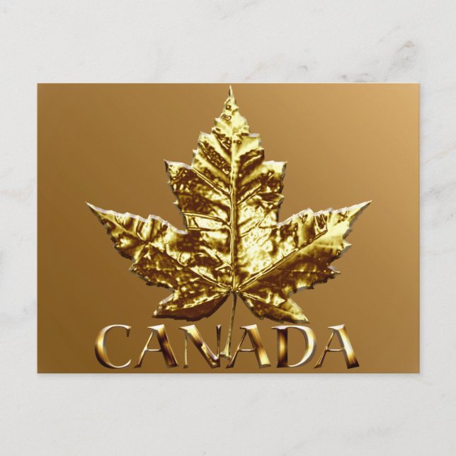 Cartes postales Canada Gold Canada (Devant)