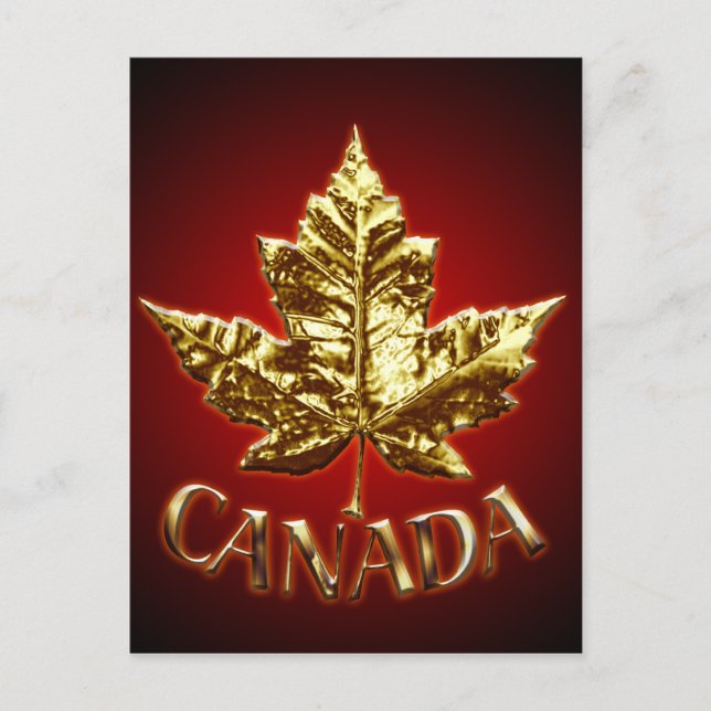 Cartes postales Canada Souvenir Cartes d'art Canad (Devant)