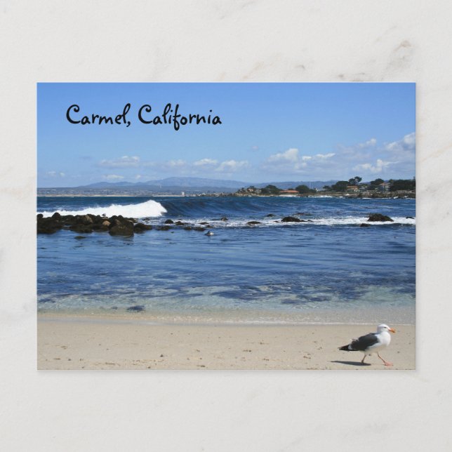 Cartes postales Carmel, Californie (Devant)