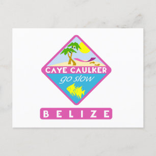 Cartes postales Caye Caulker