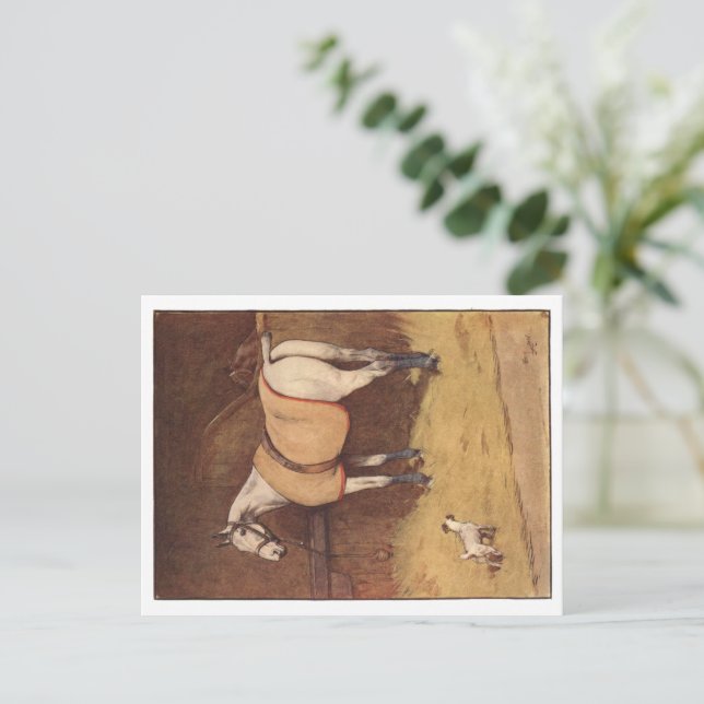 Cartes postales Cecil Aldin (Debout devant)