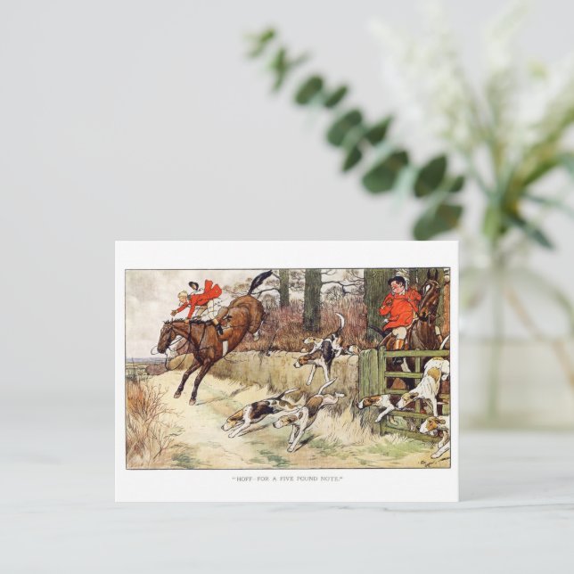 Cartes postales Cecil Aldin (Debout devant)