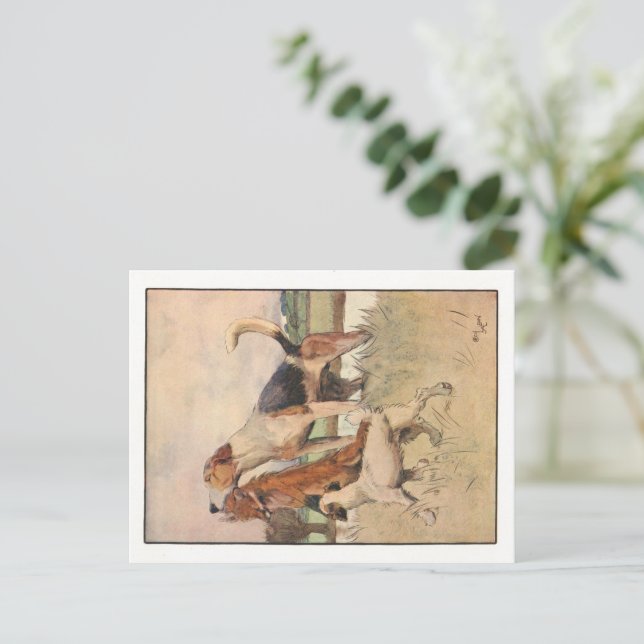 Cartes postales Cecil Aldin (Debout devant)