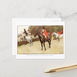 Cartes postales Cecil Aldin