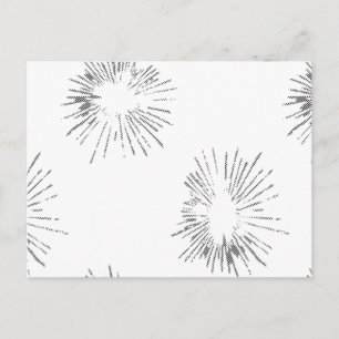 Cartes postales célestes Courrier chic moderne e