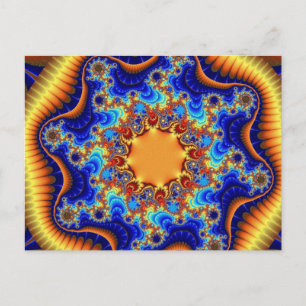 Cartes postales Celestial Fractalscope