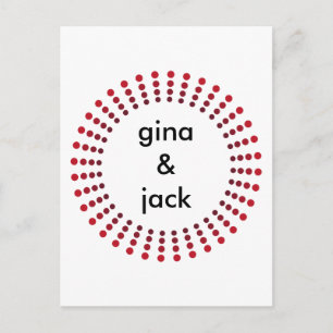 Cartes postales cercles