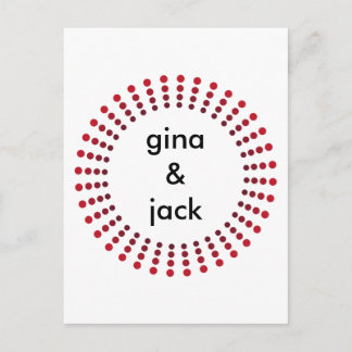 Cartes postales cercles