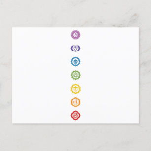 Cartes postales Chakra