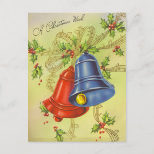 Cartes postales Christmas Bells