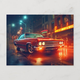 Cartes postales Cinématiques Autos Street Rod King