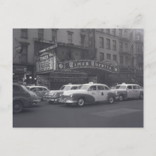 Cartes postales Cinématiques Autos Taxi vintage
