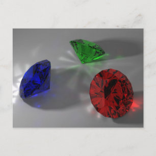 Cartes postales Color Stones