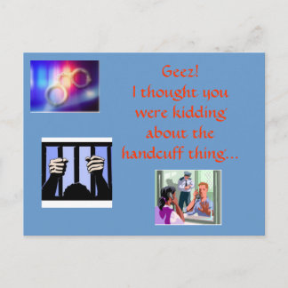 Cartes postales conformes à Maricopa Jails!