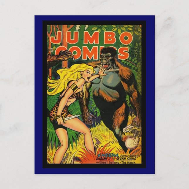 Cartes postales couvertures de bandes dessinées vi (Devant)