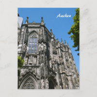 Cartes postales d'Aix-la-Chapelle